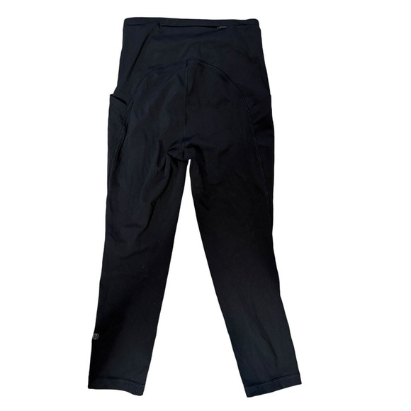 Lululemon Fast ‎ Free High-Rise Tight Pockets Updated - Black Size 4 - Picture 2 of 8